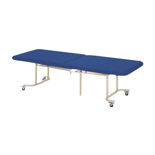 二つ折診察台 QM−1875M コバルトブルー