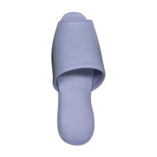 スリッパ 無地・前開き ST−601 ブルー