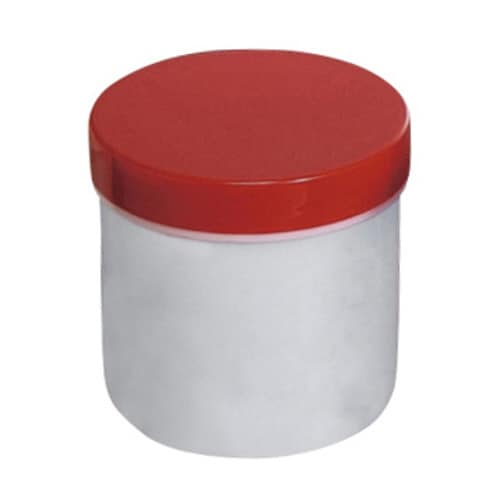 UG軟膏壷 125ml(100g用) 白/赤