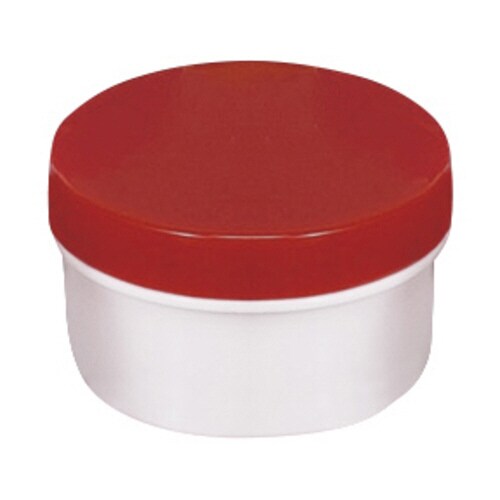 UG軟膏壷 80ml(約65g用) 白/赤