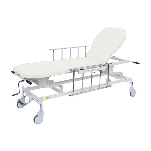 手動GSストレッチャー D型 TB−1521 白