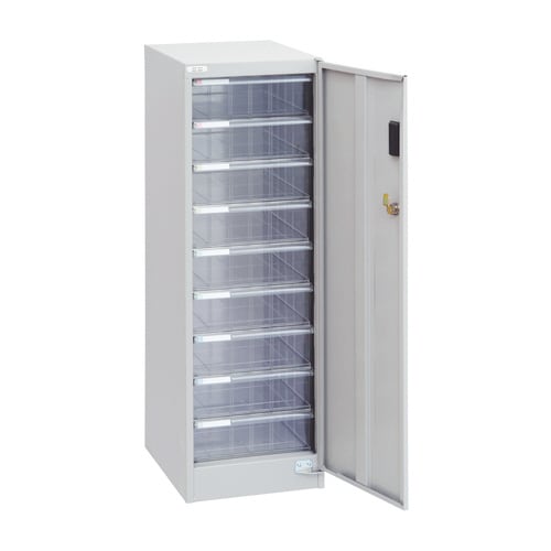 セキュリティフロアケース深型・9段 LC−3P