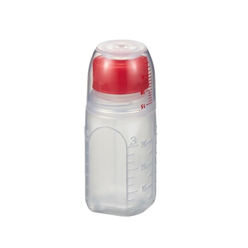 ハイユニット(未滅菌)30cc(キャップ)赤