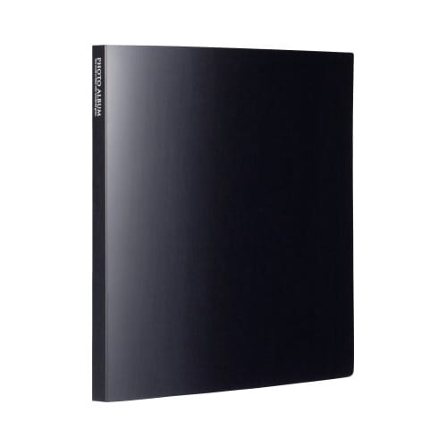 フォトアルバム<高透明> L 240P ブラック