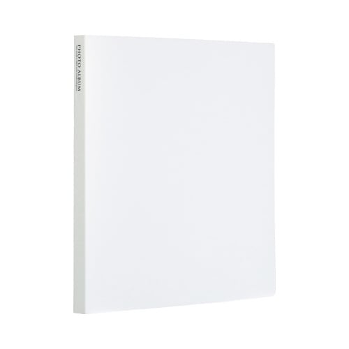 フォトアルバム<高透明> L 240P ホワイト