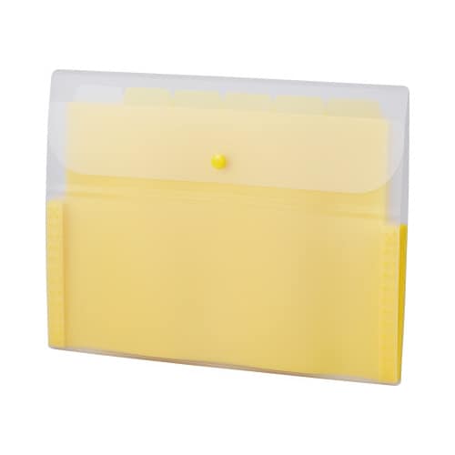 アクティフ ドキュメントホルダー A4 イエロー