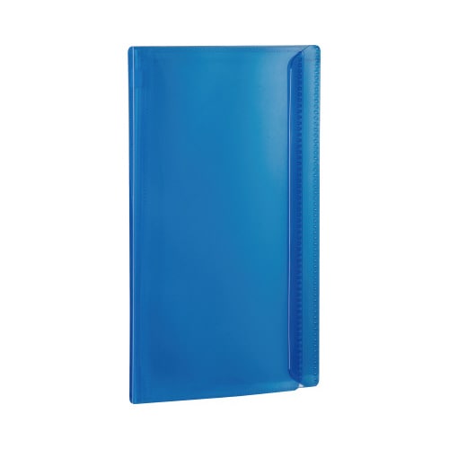 アクティフV フリップスリムケース コバルトブルー