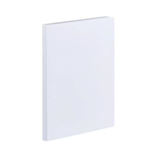 クリヤーファイル 高透明 A4タテ 20P 白