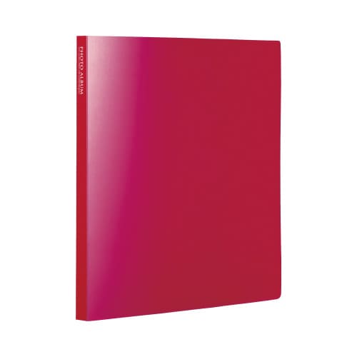 フォトアルバム<高透明> L 240P ピンク