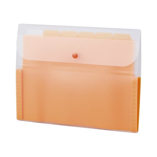 アクティフ ドキュメントホルダー A4 オレンジ