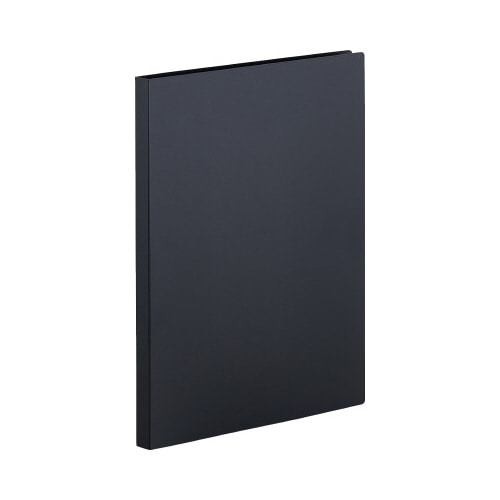 クリヤーファイル 高透明 A4タテ 20P 黒