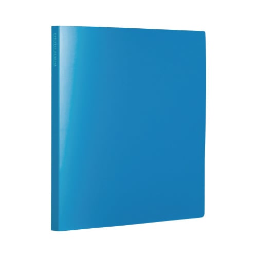 フォトアルバム<高透明> L 240P ブルー