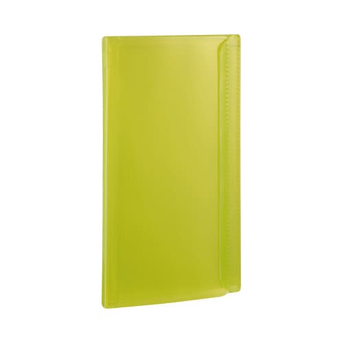 アクティフV フリップスリムケース ライトグリーン