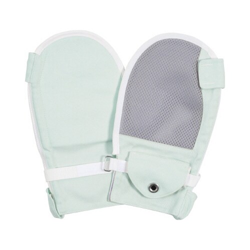 フドーてぶくろ 横入れ グリーン M