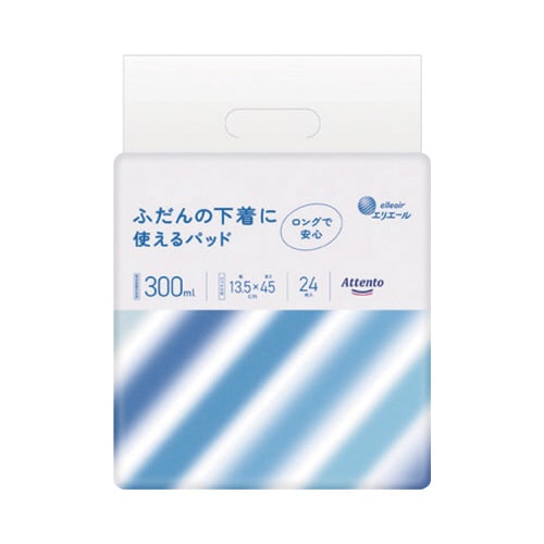 ふだんの下着に使えるパッド 24枚 袋×9
