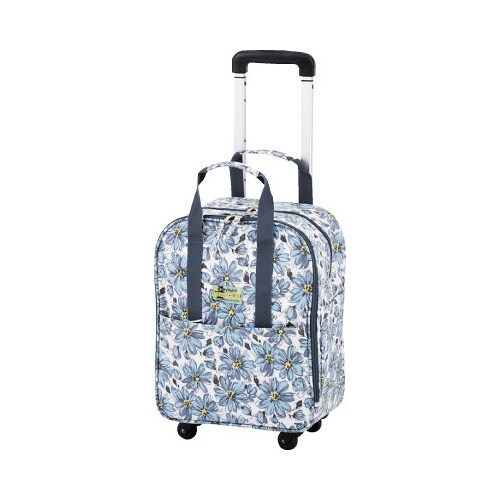 キャリーライト プチソレイユ フラワーブルー