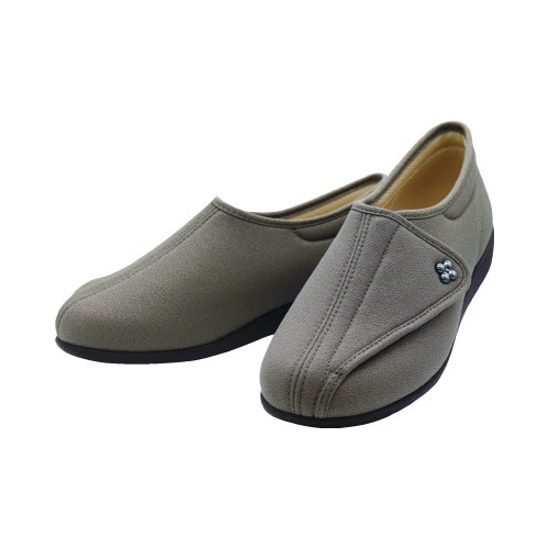 快歩主義L011 サンドベージュ 22.5cm×2