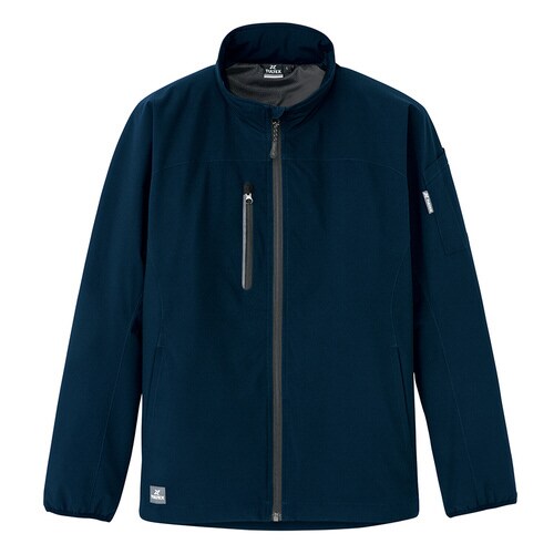 防寒ジャケット ネイビー LL