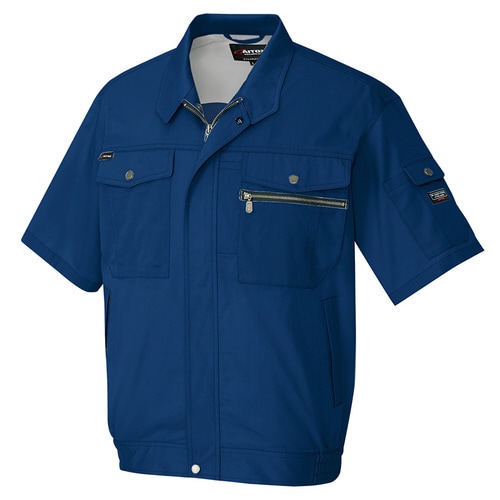 半袖ブルゾン ネイビー 3L