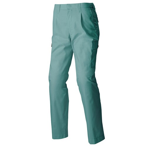 シャーリングカーゴパンツ グリーン 4L