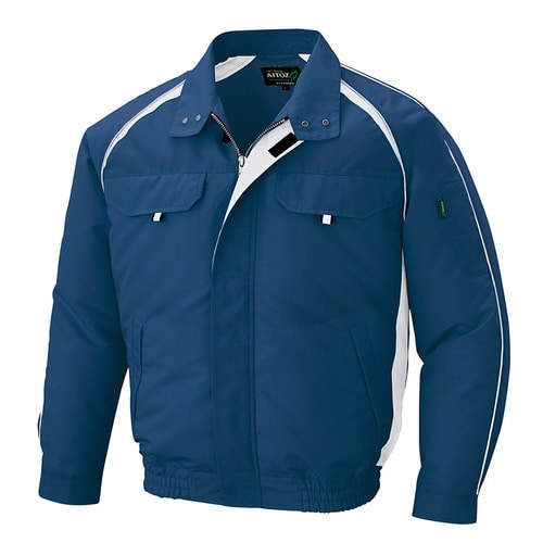 空調服 長袖ブルゾン ネイビー 3L