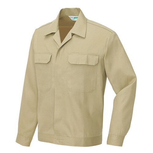 7650長袖サマージャンパー カーキ L