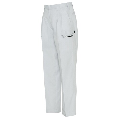 カーゴパンツ シルバーグレー×ブラック 95