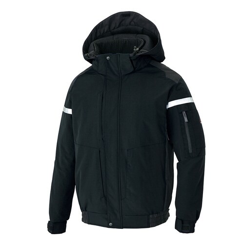 防寒ブルゾン ブラック M