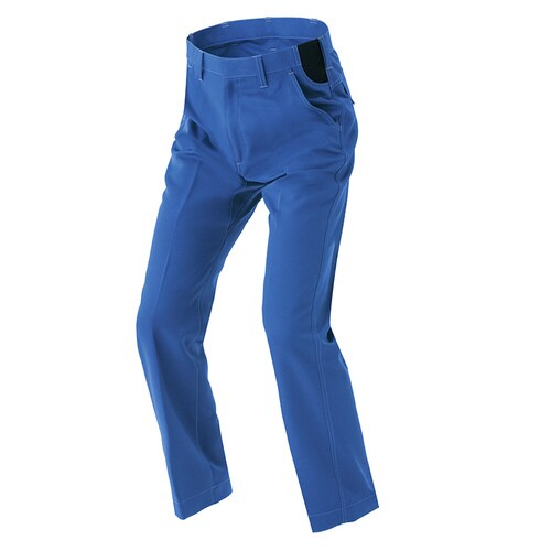 ワークパンツ ブルー 3S