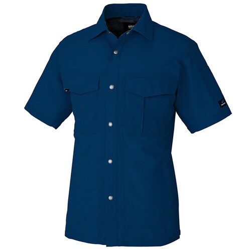 半袖シャツ ネイビー 5L