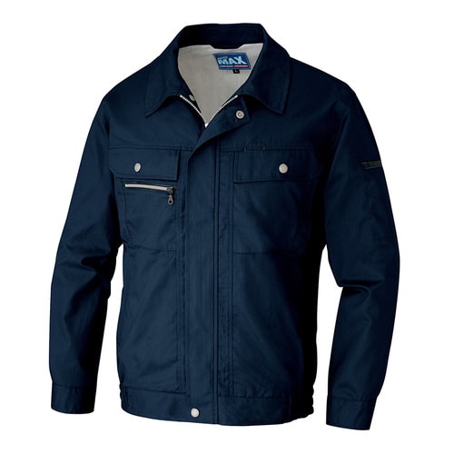 長袖サマーブルゾン ネイビー LL