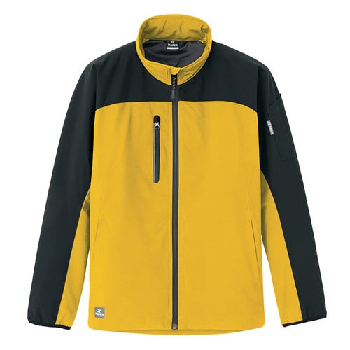 防寒ジャケット イエロー LL