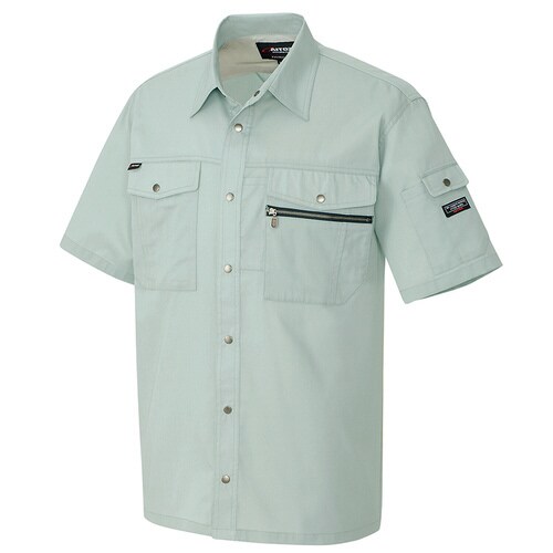 半袖シャツ アースグリーン 3L