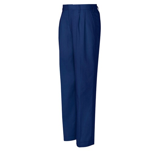 ワークパンツ ネイビー 70