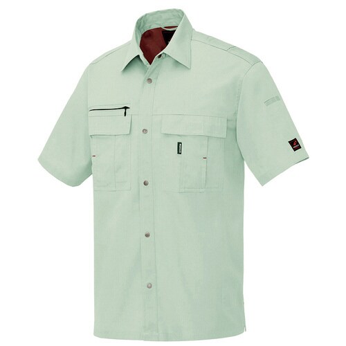 半袖シャツ アースグリーン L