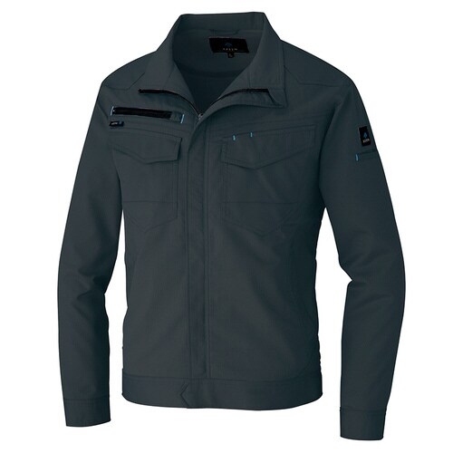 長袖サマーブルゾン チャコール M