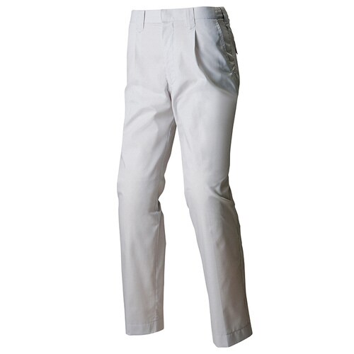 シャーリングワークパンツ シルバーグレー M