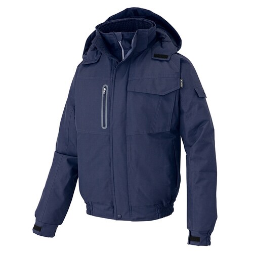 防寒ブルゾン ネイビー 4L
