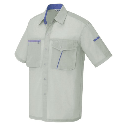 半袖シャツ アースグレー SS