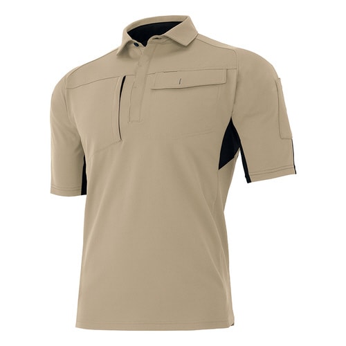 半袖ポロシャツ モカ 5L