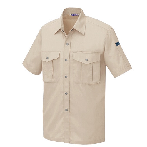 半袖シャツ ベージュ 4L