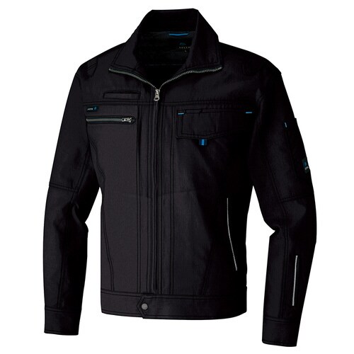 長袖サマーブルゾン ブラック M