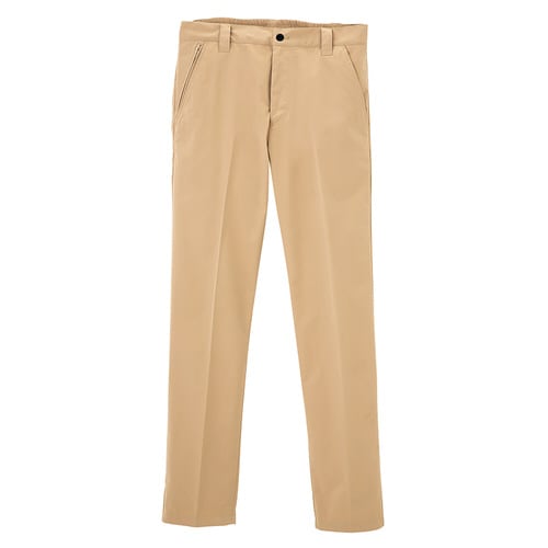 ストレッチパンツ ベージュ L