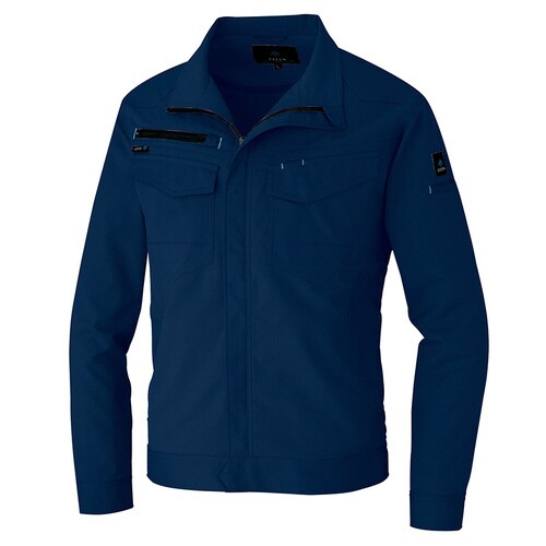 長袖サマーブルゾン ネイビー LL