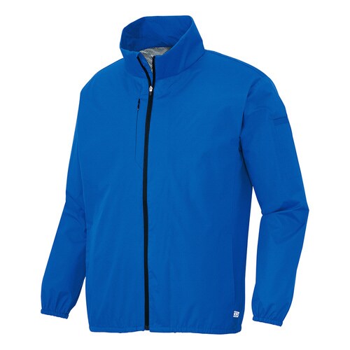 エコブルゾン ブルー L