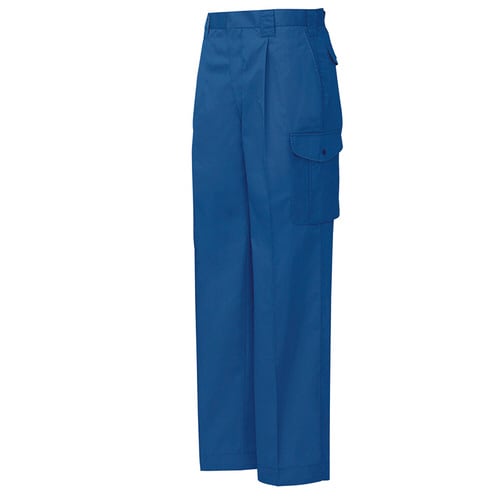 カーゴパンツ ブルー 115