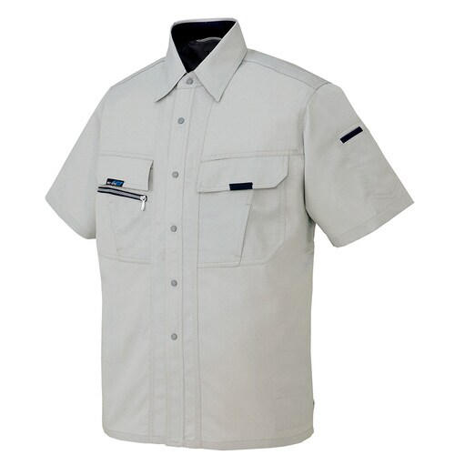 半袖シャツ グレー 3L