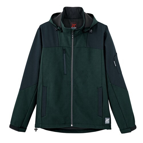 裏フリース防風ジャケット カーキ 3S