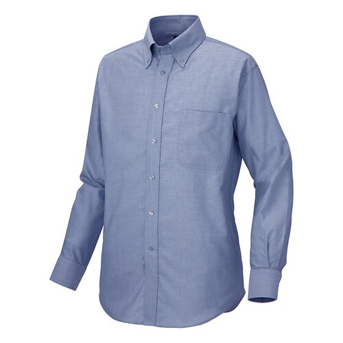 長袖シャツ ネイビー LL