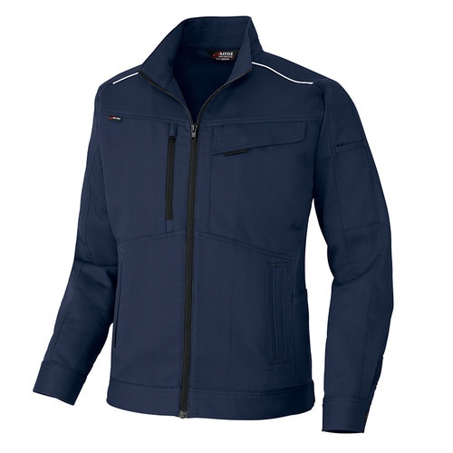 長袖ブルゾン ネイビー 3L